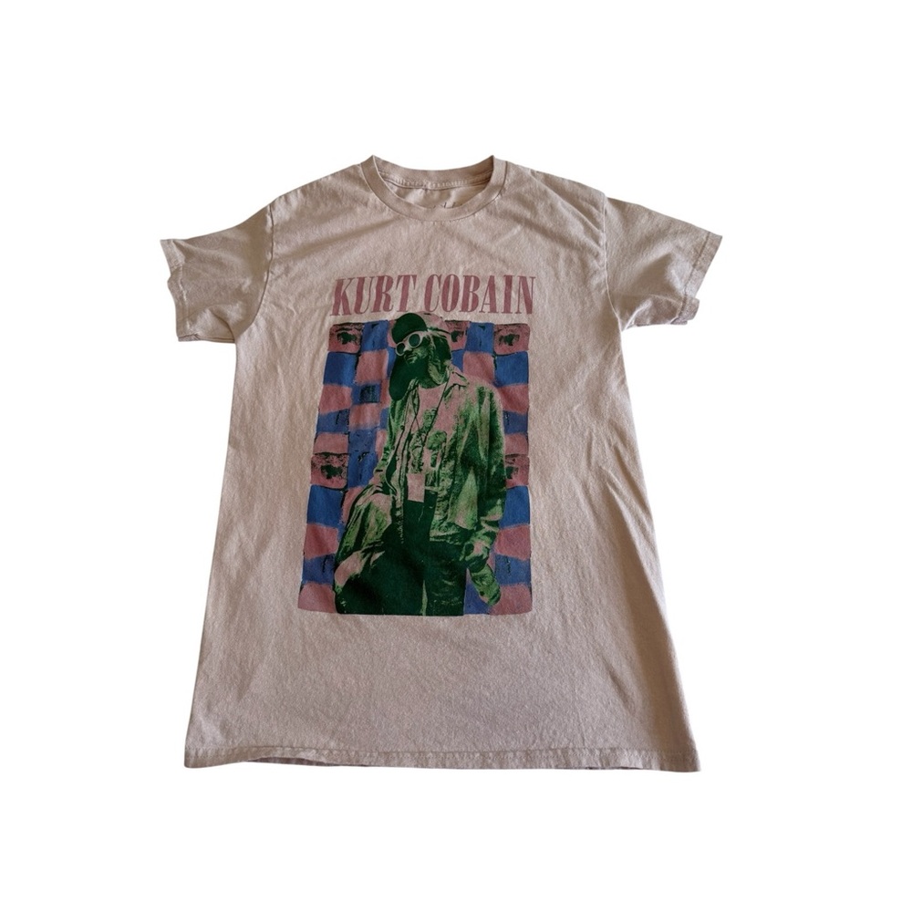 Kurt Cobain Tee Size Small
